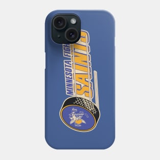 Defunct Minnesota Fighting Saints Hockey Team Phone Case