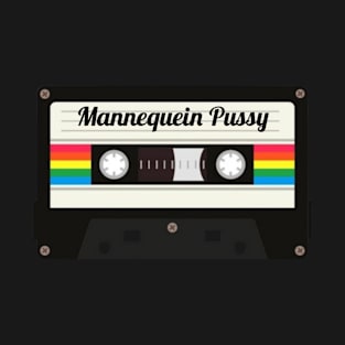 Mannequin Pussy / Cassette Tape Style T-Shirt