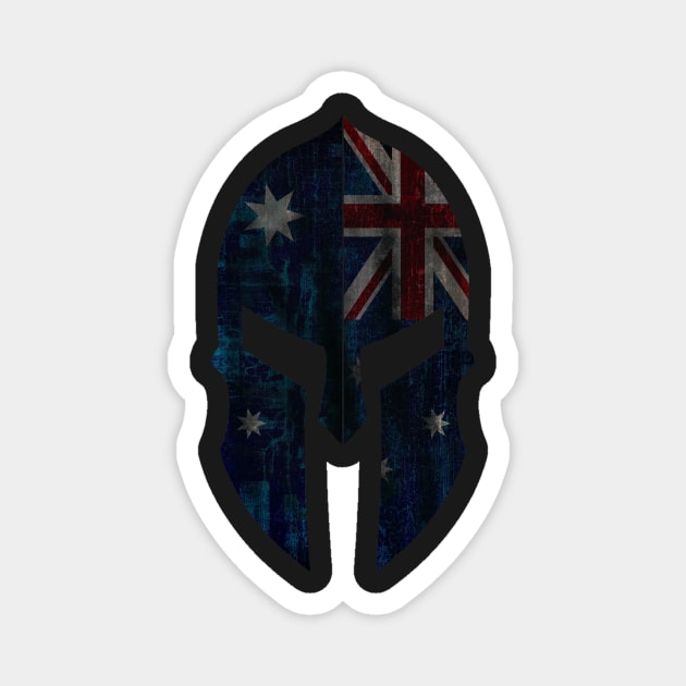 Aussie Flag Magnet by Hobbsy74