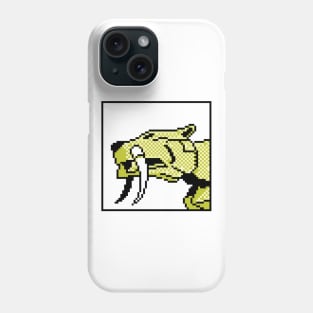 Saber-Tooth Tiger Dinozord Phone Case