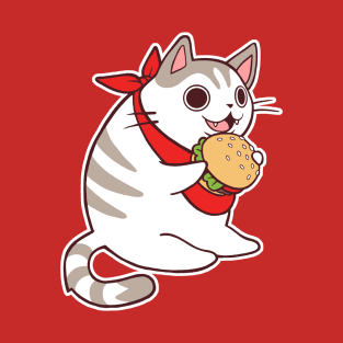 Cat Burgerlar T-Shirt