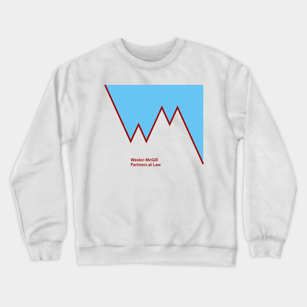 Better Call Saul Wexler Mcgill Logo Better Call Saul Crewneck