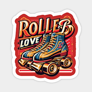 Roller skates Magnet