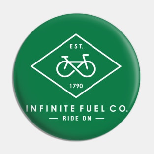 Infinity Bicycle Pin