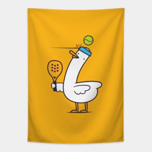 Silly Goose Padel Tapestry