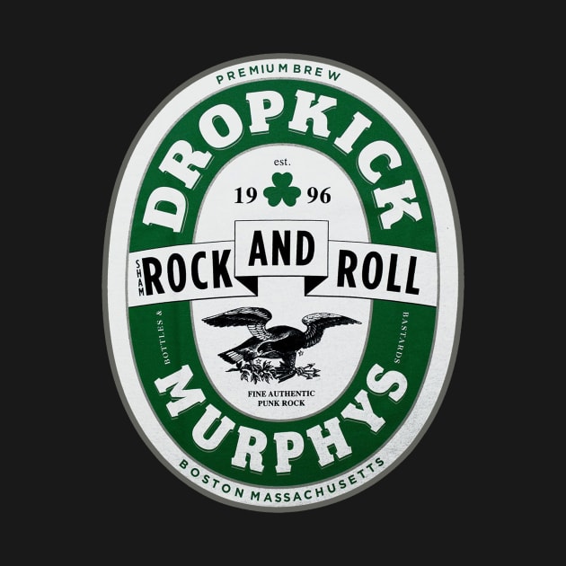 Rock and roll boston murphys by WalkTogether