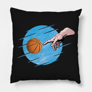 Basketball is a divine creation ! Pillow