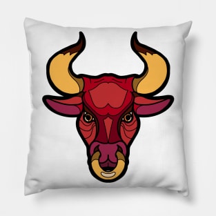 Bull Pillow