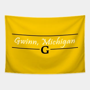 Gwinn, Michigan Tapestry