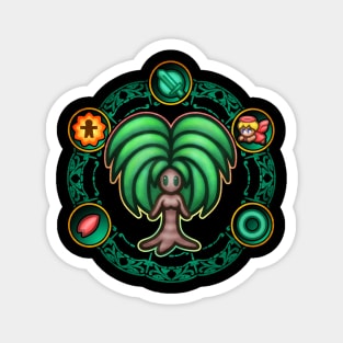 Dryad Magnet