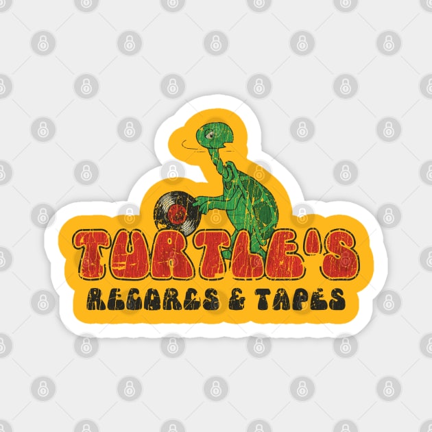 Turtle's Records & Tapes Magnet by JCD666