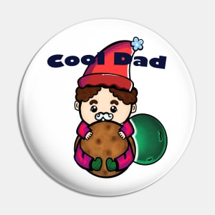 Cool DAD Pin