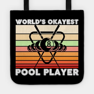 World's Okeyest Pool Player Billiards Tote