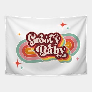 Groovy Baby Tapestry