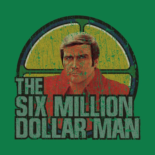 Six Million Dollar Man 80s -  RETRO STYLE by lekhartimah