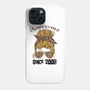 Messy bum birthday girl Phone Case