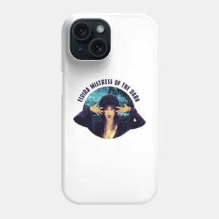 Elvira Mama Creepy Classic Phone Case