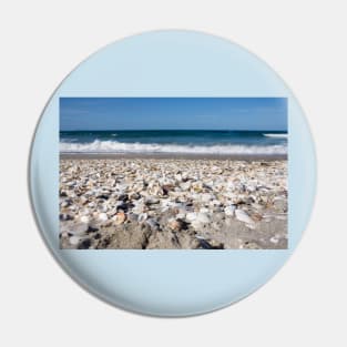 shells on the beach Pin