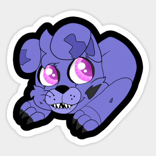 Five Nights at Freddys 4 - Nightmare Fredbear - Pixel art Sticker for Sale  by GEEKsomniac