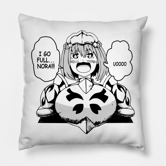 Nohkins Hanabata - Full Nora Pillow by Dokey4Artist