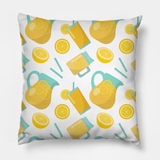 Juice, Lemonade, Glass, Pitcher, Straw, Jar, Tumbler, Gift Pillow