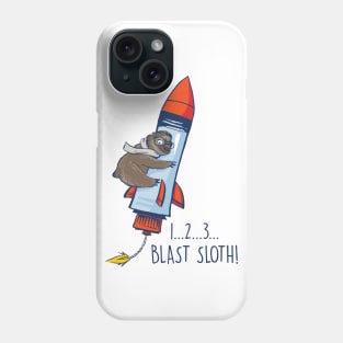 Blast Sloth Phone Case