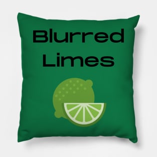 Lime Pun Pillow