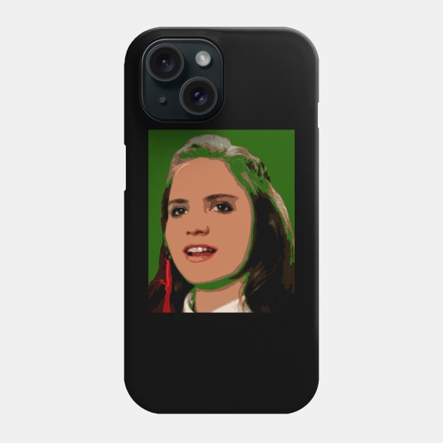 jennifer jason leigh Phone Case by oryan80