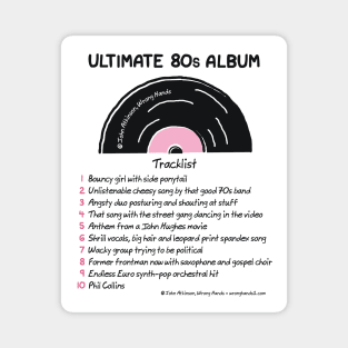 Ultimate 80s Album Magnet