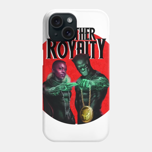 Black Panther - Panther Royalty Phone Case by Shirts & Shenanigans 