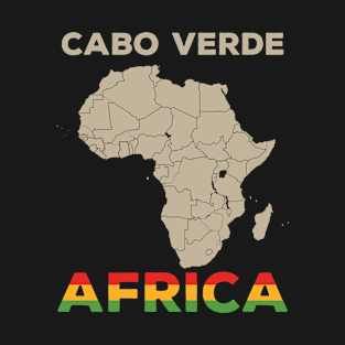 Cabo Verde-africa T-Shirt