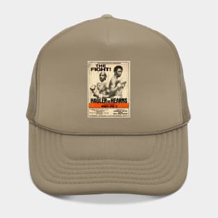 Marvin Hagler vs Hearns Hat