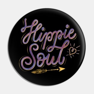 Hippie Soul Pin