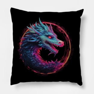 Dragon Logo Pillow