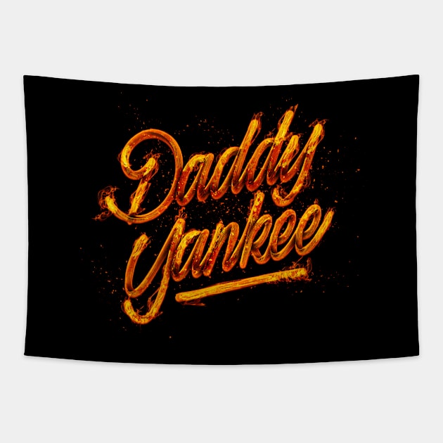 Daddy Yankee - Puerto Rican rapper, singer, songwriter, and actor Tapestry by Hilliard Shop