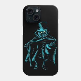 Hatbox Ghost Phone Case