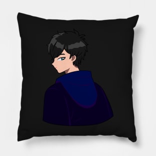 Anime boy Pillow