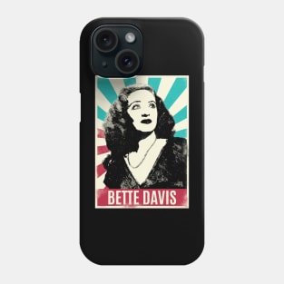 Vintage Retro Bette Davis Phone Case