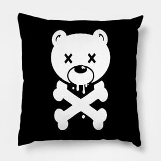 Horror Teddy Bear Pillow