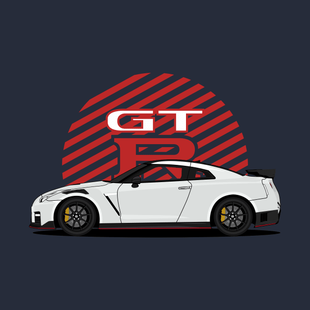 GTR Nismo jdm by masjestudio