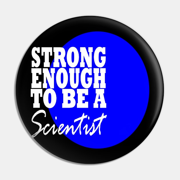 Scientist Pin by MarieStar