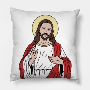 Jesus Pillow