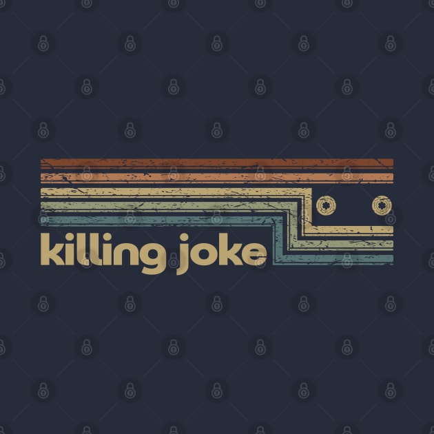 Killing Joke Cassette Stripes by casetifymask