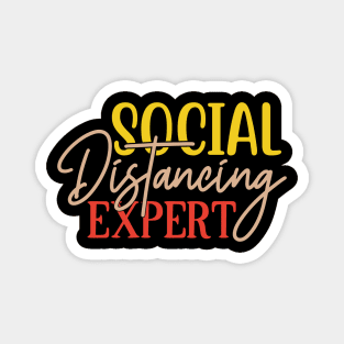 Social Distancing Expert Magnet