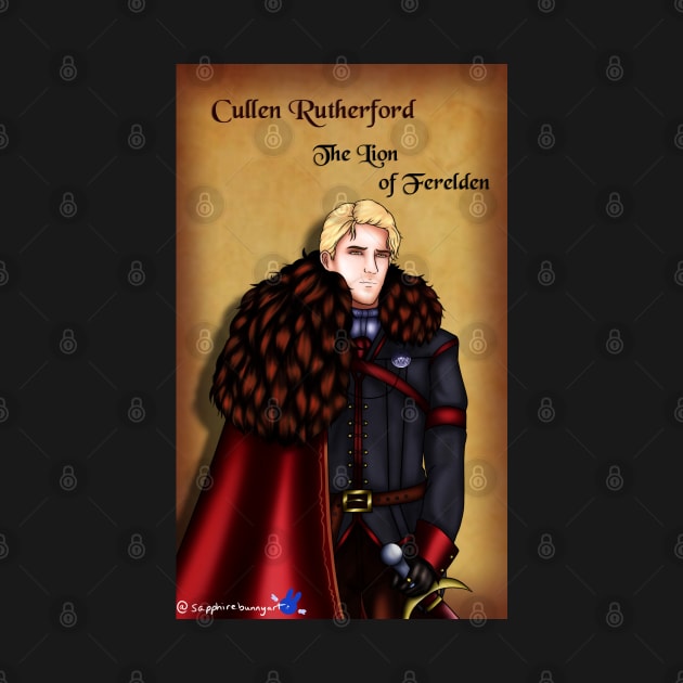 Cullen Rutherford by SapphireAngelBunny