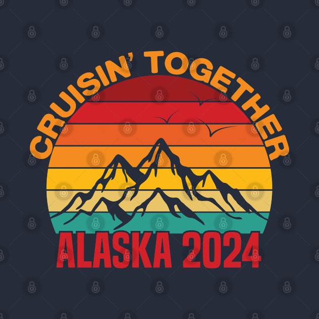 cruisin together alaska 2024 vacation trip by Uniqueify