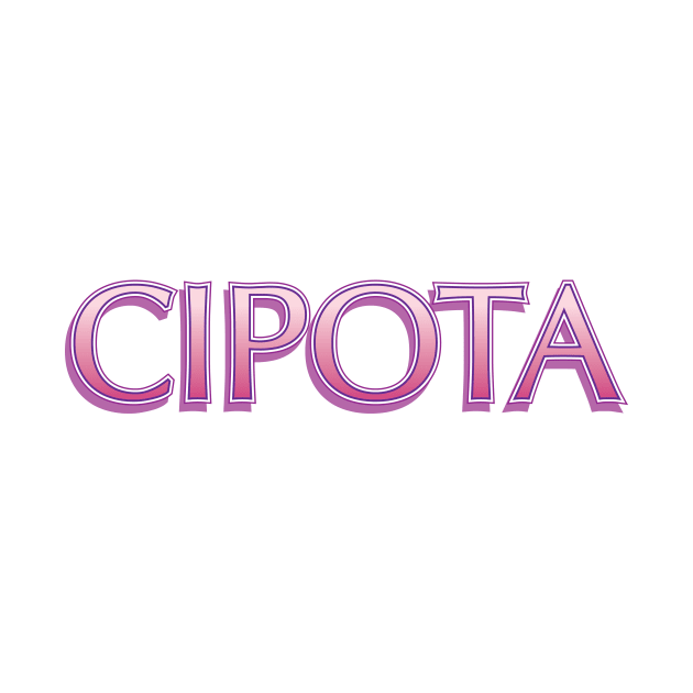 Cipota - Salvadoran Design by Estudio3e