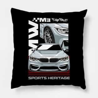 M3 F80 Sports Heritage Pillow