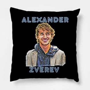 Alexander Zverev Pillow