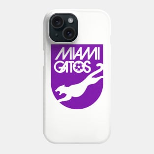 DEFUNCT - Miami Gatos Soccer Phone Case